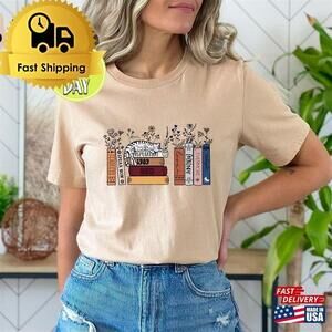 Music Albums As Books T-Shirt
